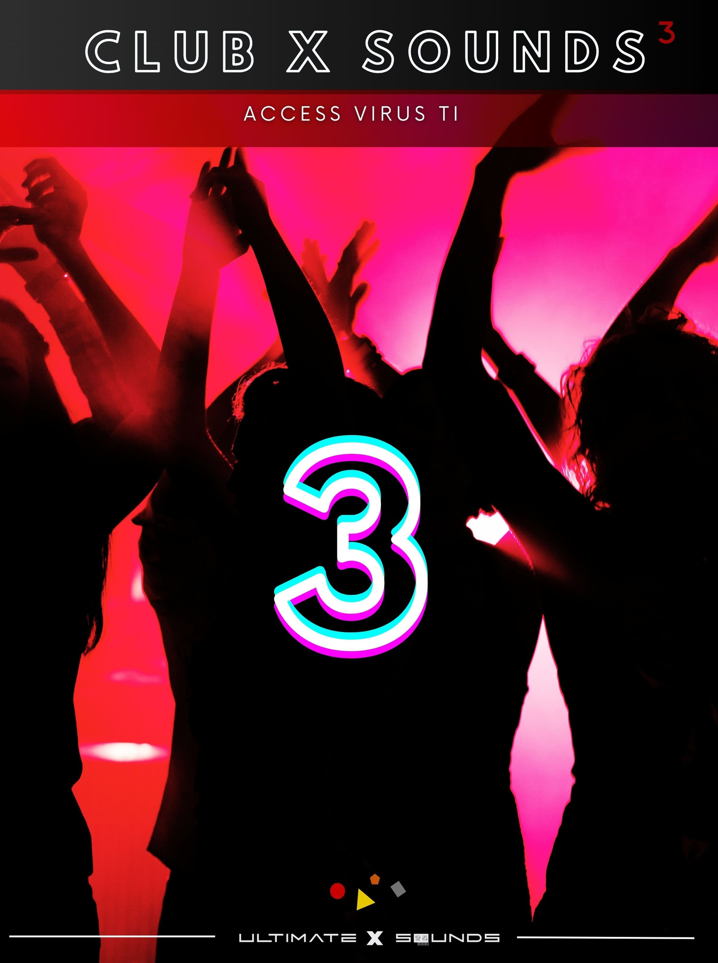 CLUB X SOUNDS Vol.3 Access Virus TI Soundset