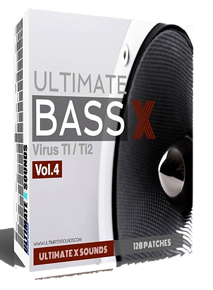 Ultimate X BASS Vol.4 Virus TI Soundset