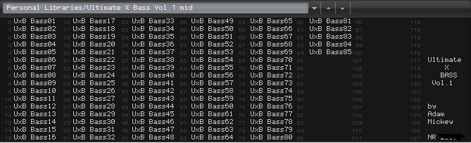 Thumbnail: Ultimate X BASS Vol.1 Virus TI Soundset + MIDI