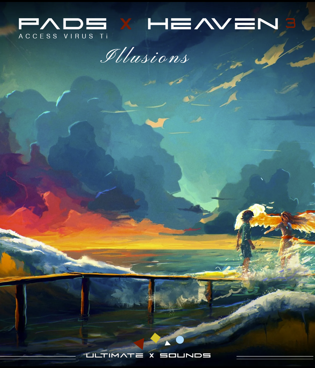 PADS X HEAVEN Vol.3 " ILLUSIONS "for Access Virus TI