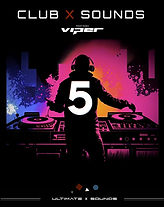 Club X Sounds Vol.5 VIPER EDITION COVER