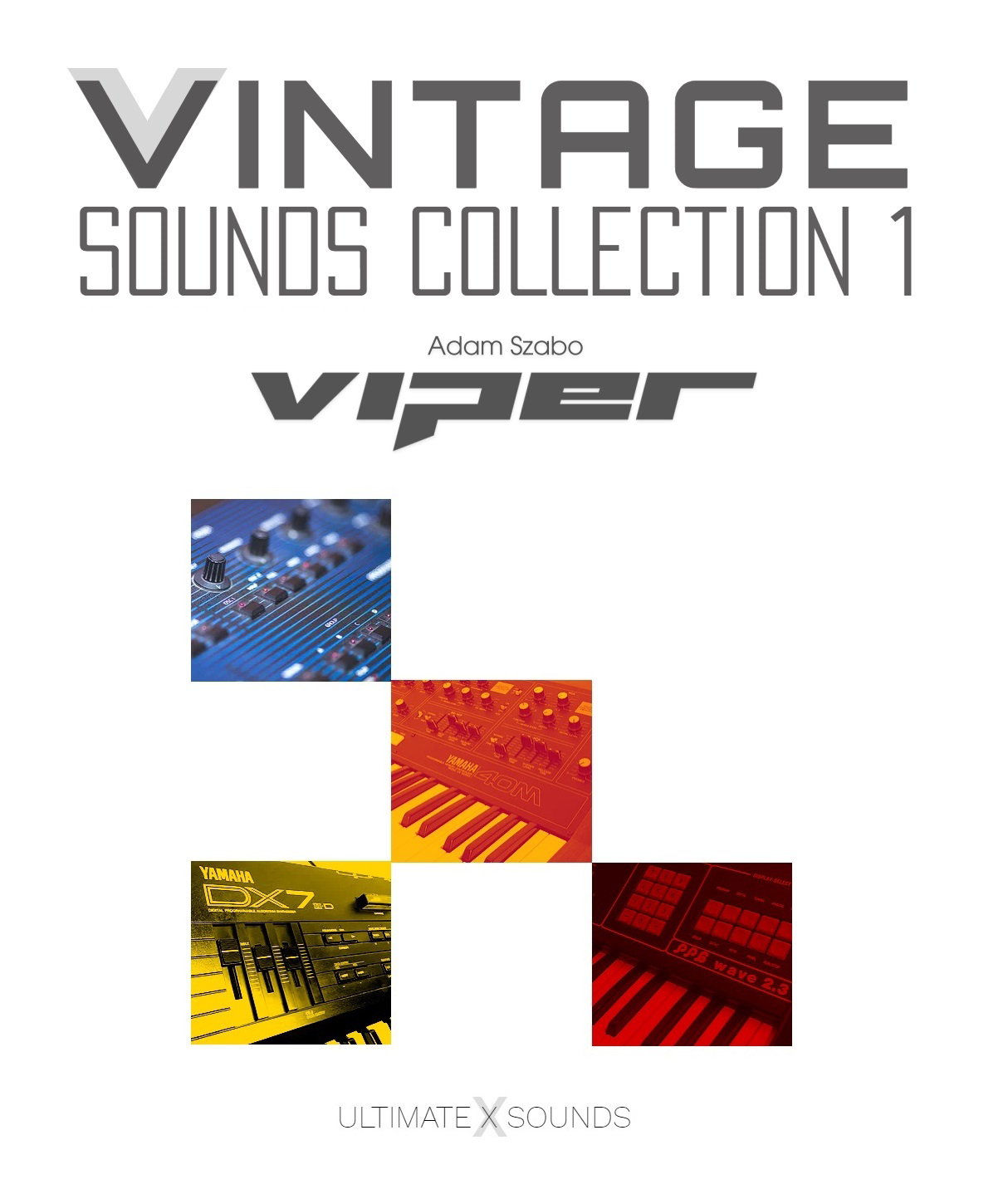 Vintage X Sounds Collection Vol.1 Adam Szabo VIPER 1.2.2  Soundset