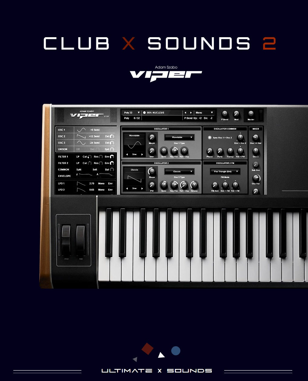 CLUB X SOUNDS Vol.2 VIPER EDITION SoundBank