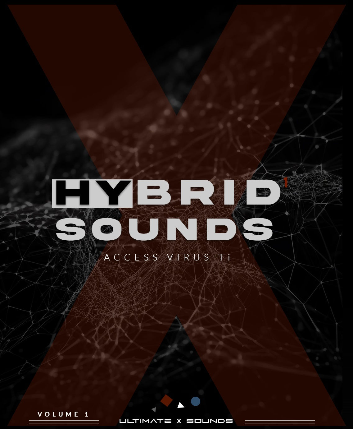 HYBRID X SOUNDS Vol.1 Virus TI2 / TI ​Soundset / STANDARD EDITION