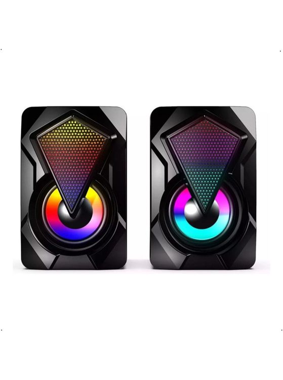 Caixa de Som LED RGB