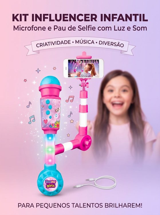 Kit Influencer Infantil