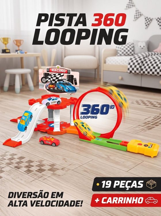 Pista 360 Looping