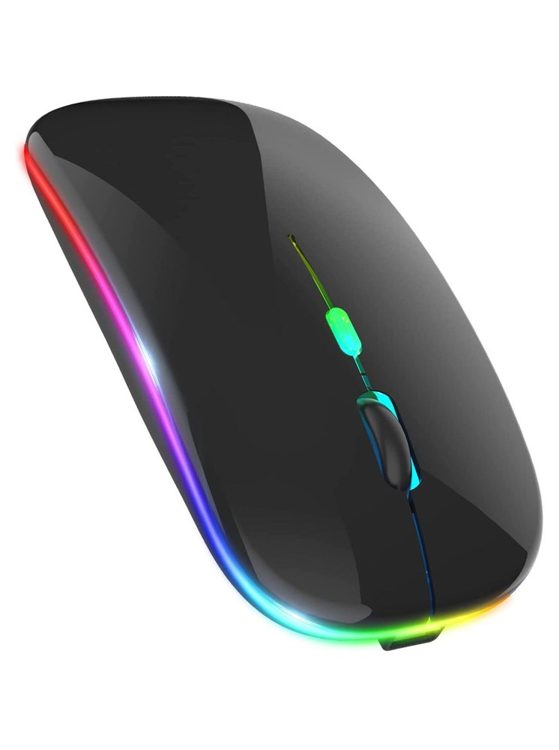 Mouse Sem Fio RGB