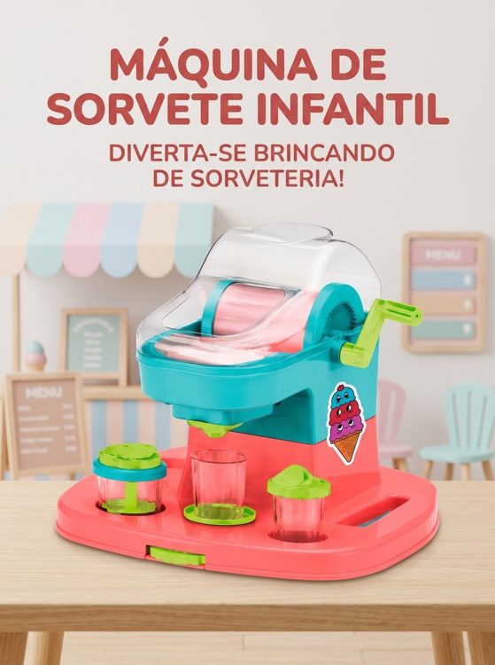 Máquina de Sorvete