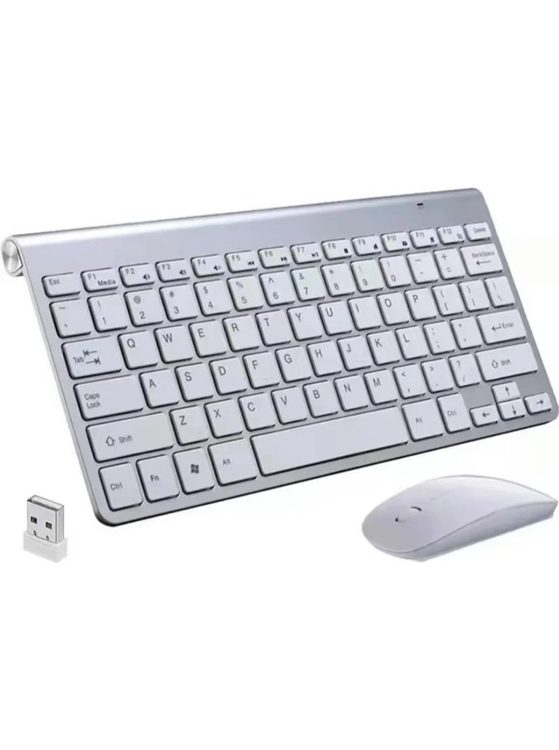 Teclado e Mouse Sem Fio