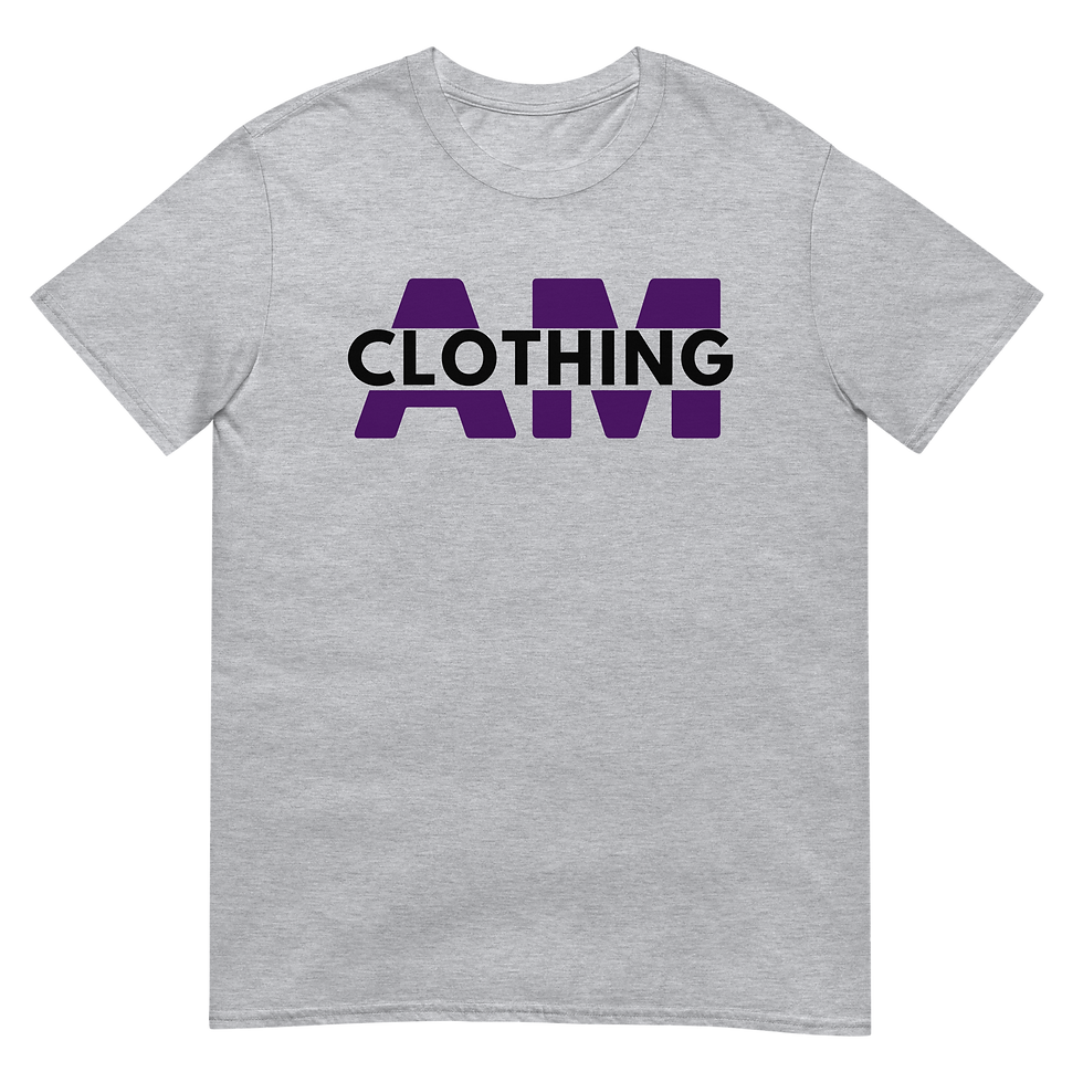 Thumbnail: Short-Sleeve AM Clothing T-Shirt