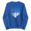 Thumbnail: AM Clothing Sport Sweatshirt with Snowboarding Print