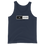 Thumbnail: The AM Clothing Tank Top with Black Lettering
