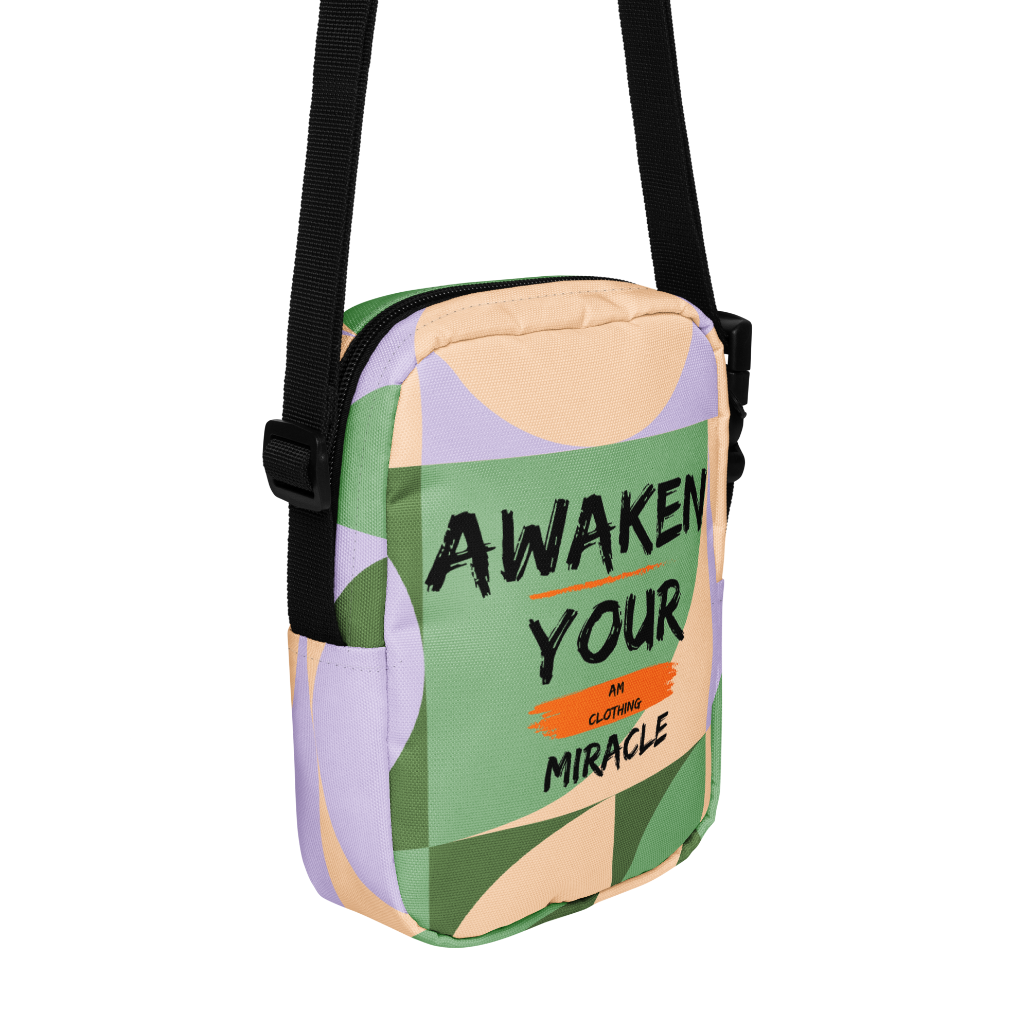 Awake Your Miracle Utility Crossbody Bag