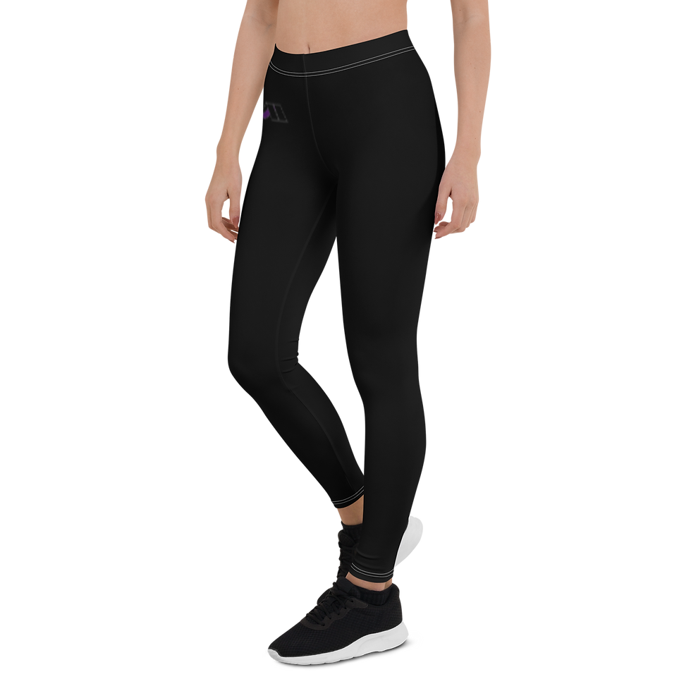 Thumbnail: AM Clothing Full Leg Leggings - Black