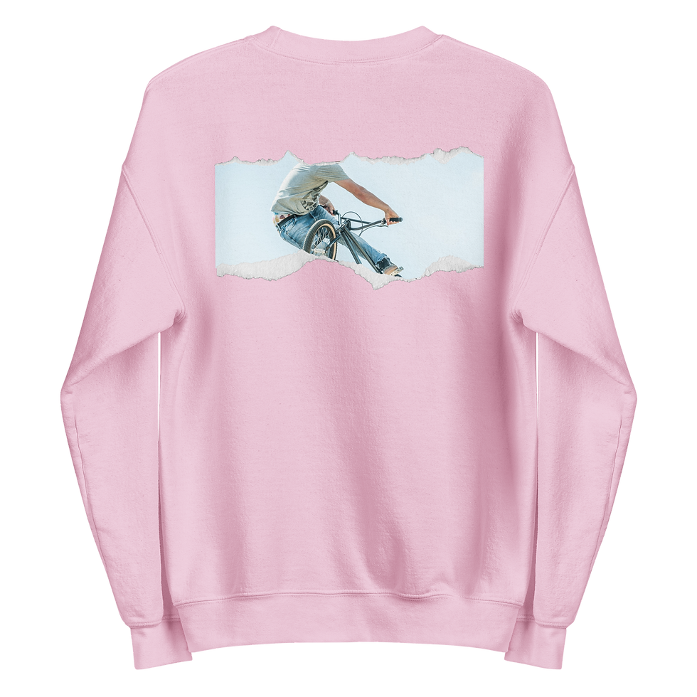 Thumbnail: AM Clothing Sport Sweatshirt with BMX Print