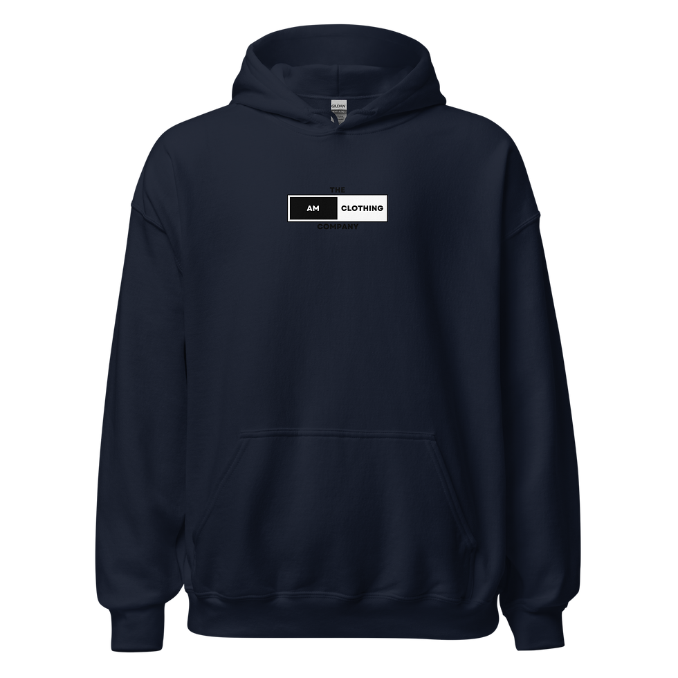 Thumbnail: AM Clothing Sports Hoodie with BMX Print