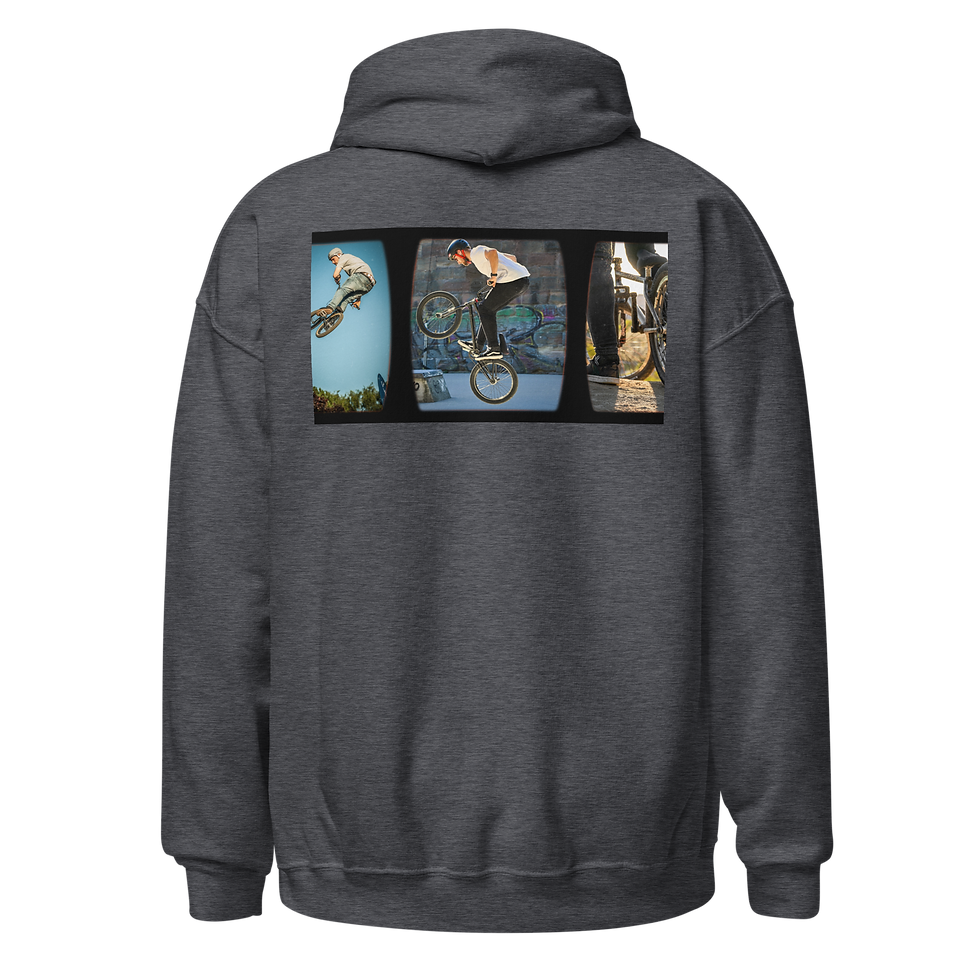 Thumbnail: AM Clothing Company Sport Hoodie with BMX Print