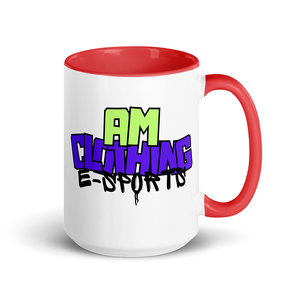 Thumbnail: AM Clothing eSports Colour Mug