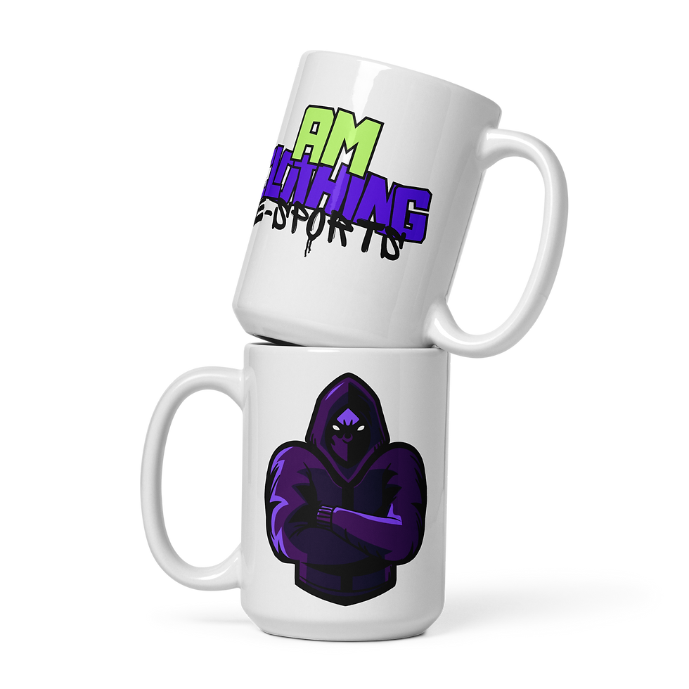 Thumbnail: AM Clothing eSports White Glossy Mug