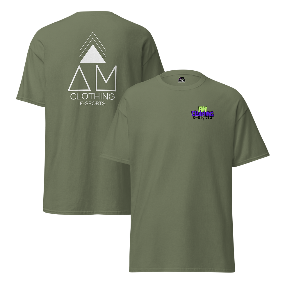 Thumbnail: AM Clothing Unisex Classic eSports Tee