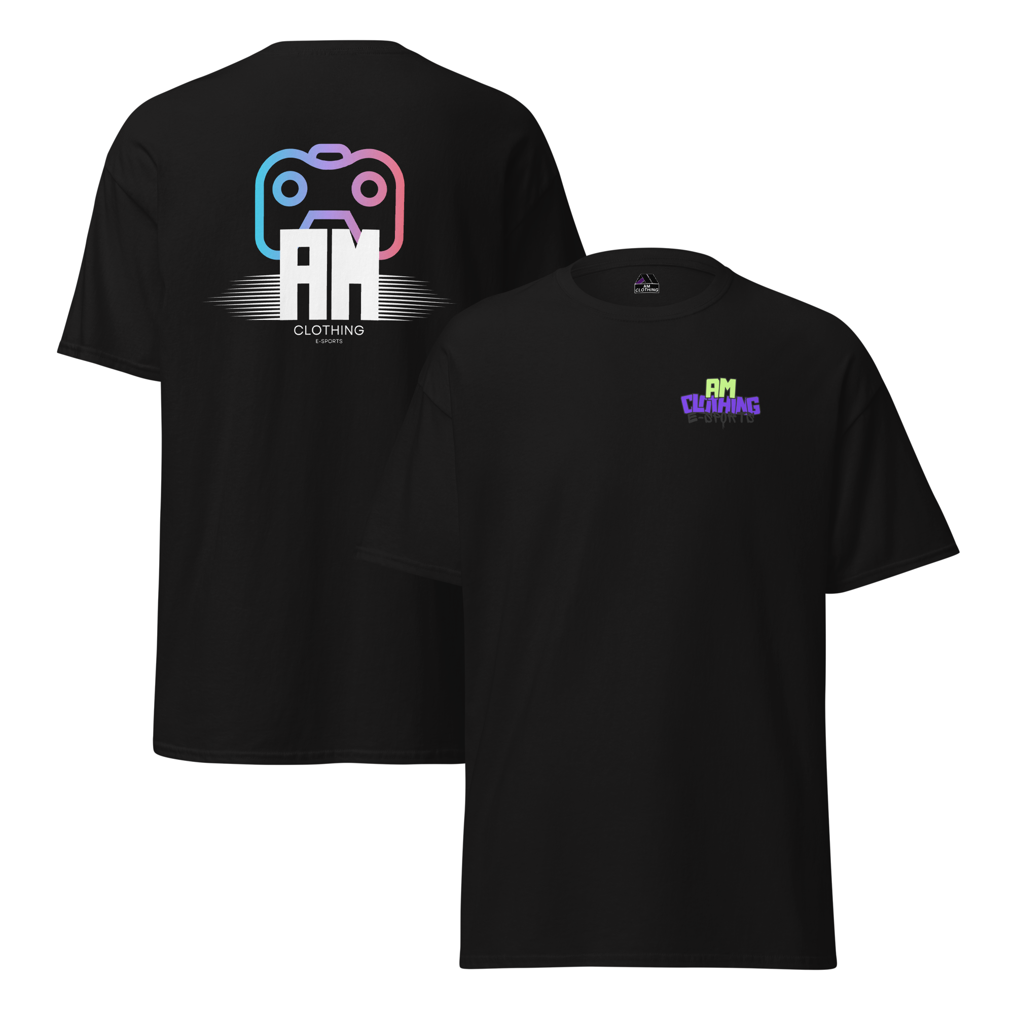 AM Clothing Unisex Classic eSports Tee