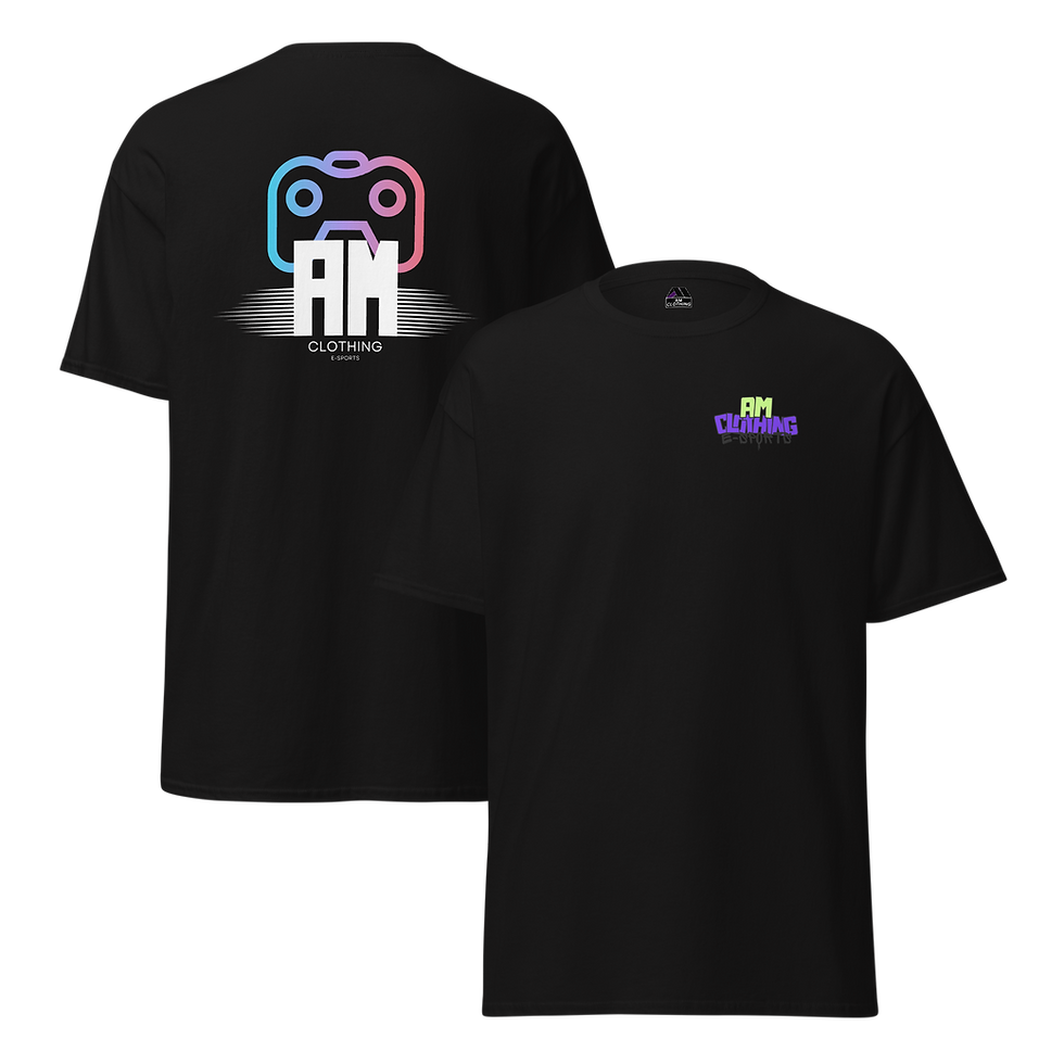 AM Clothing Unisex Classic eSports Tee