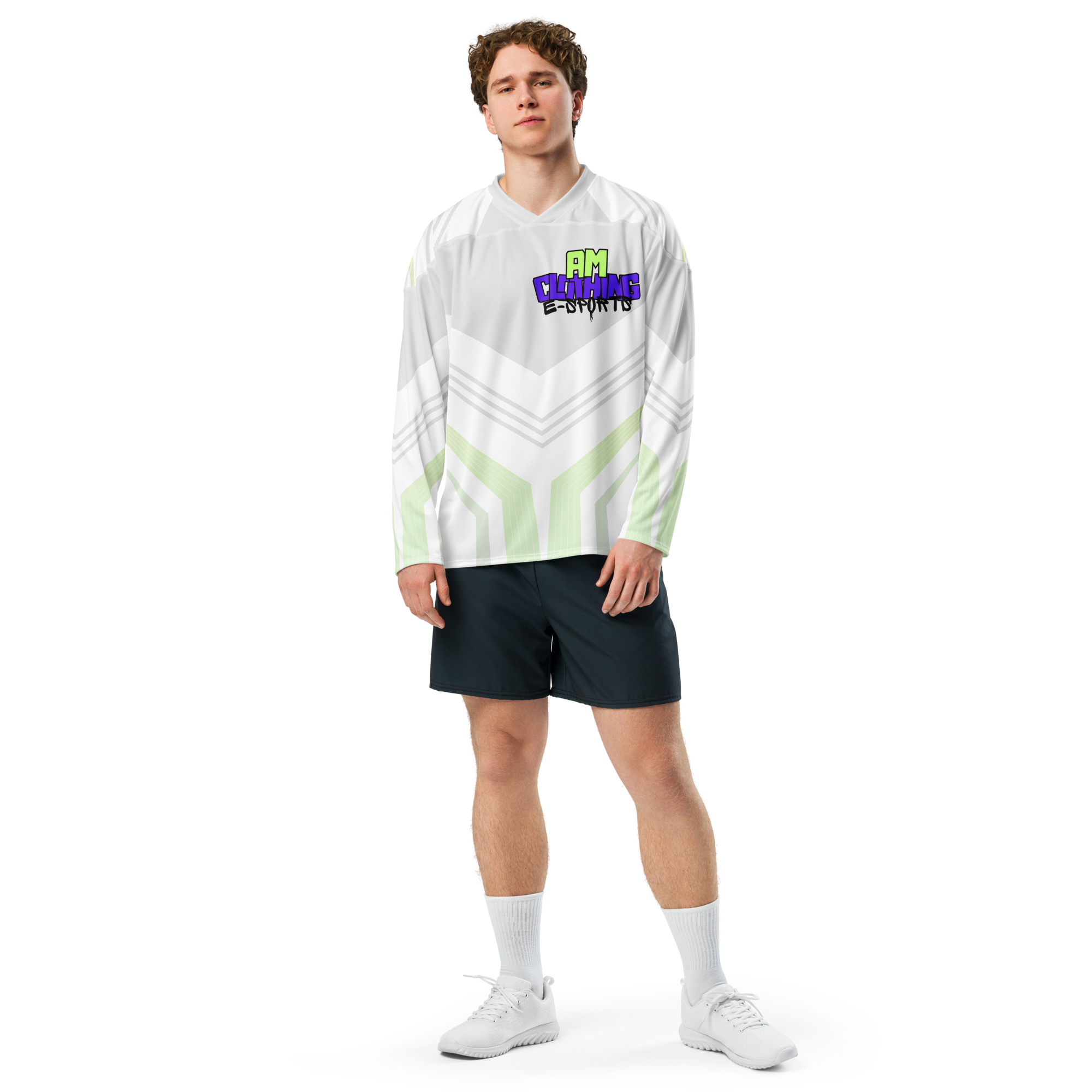 AM Clothing E-Sports Recycled Hockey Jersey