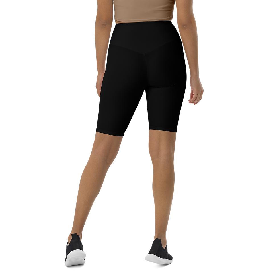 Thumbnail: AM Clothing Biker Shorts - Black