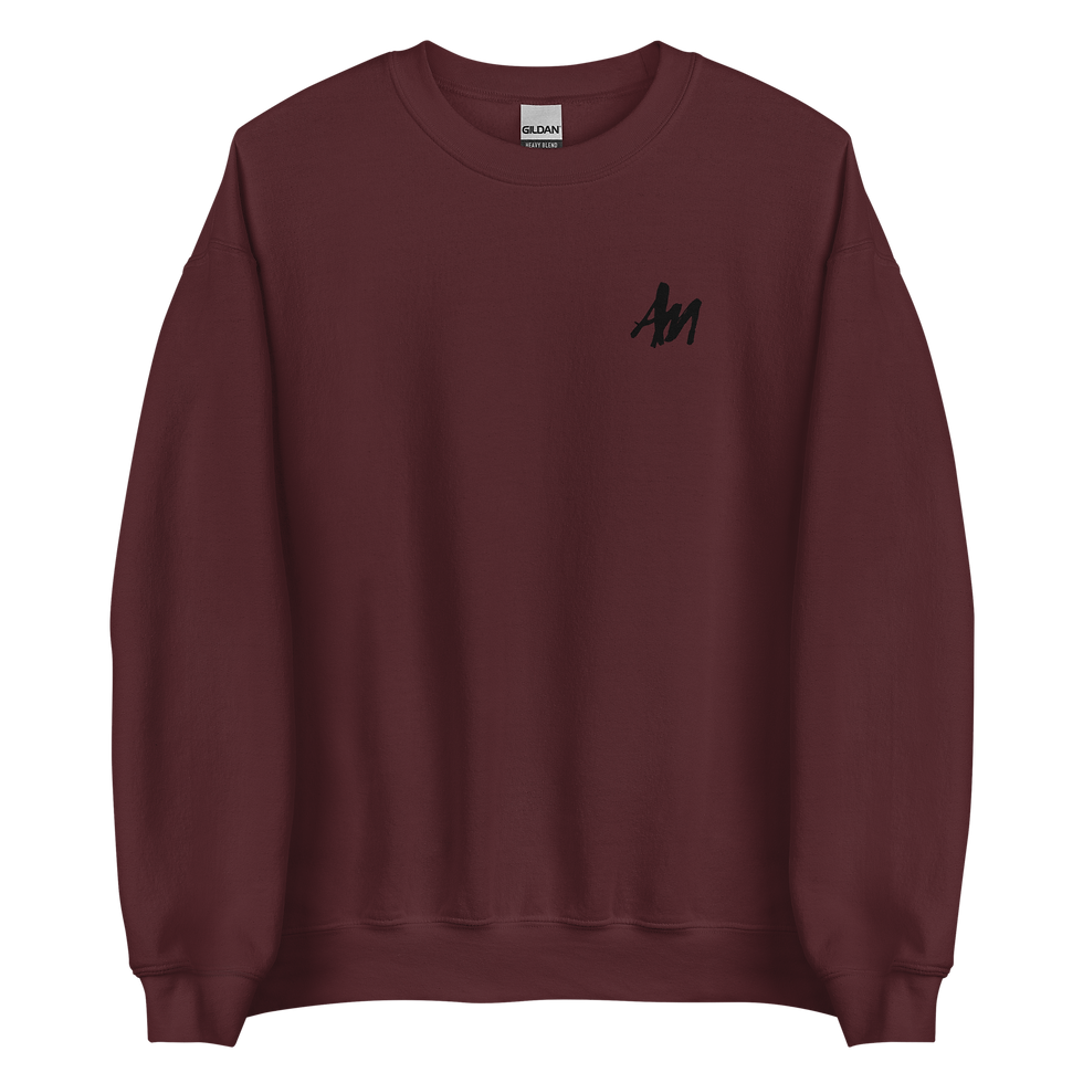 Thumbnail: AM Clothing Sport Sweatshirt with Snowboarding Print