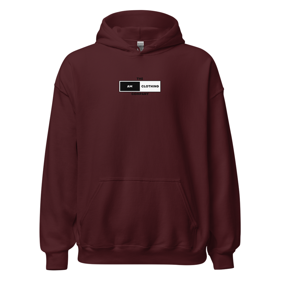 Thumbnail: AM Clothing Company Sport Hoodie with Snowboarding Print