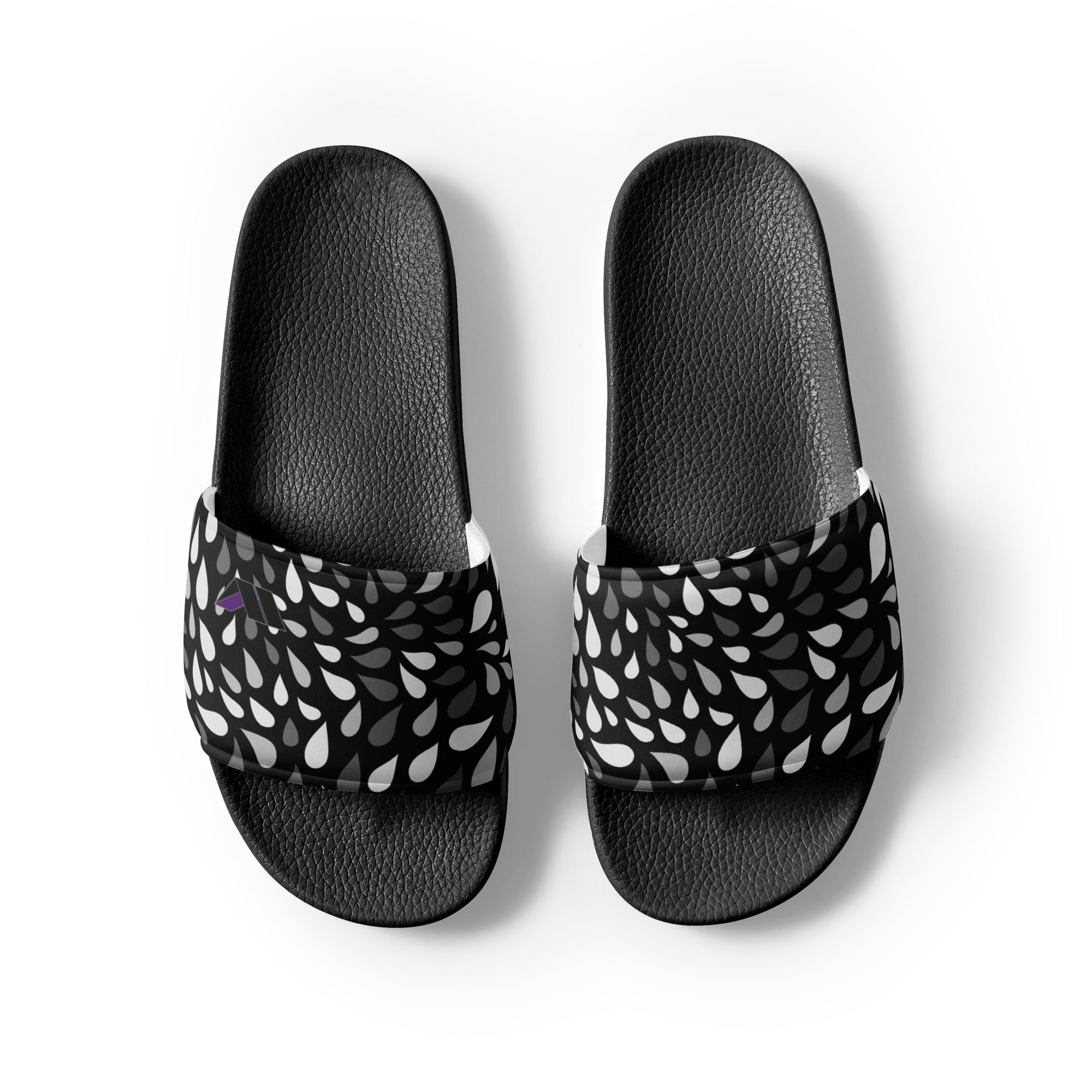 Men’s Digital Print AM Clothing Sliders