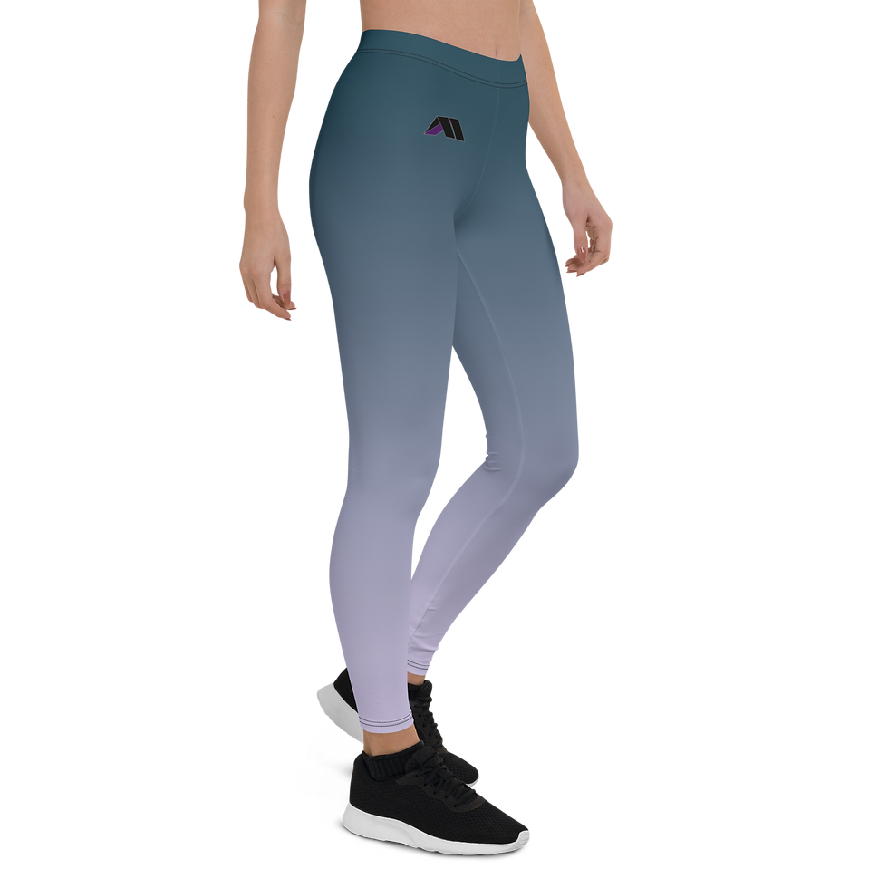 Thumbnail: AM Clothing Original Leggings - Blue/Purple Fade