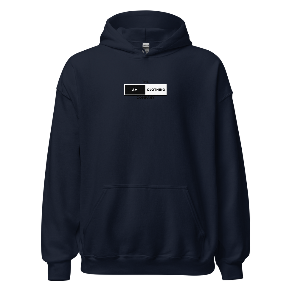 Thumbnail: AM Clothing Company Sport Hoodie with BMX Print