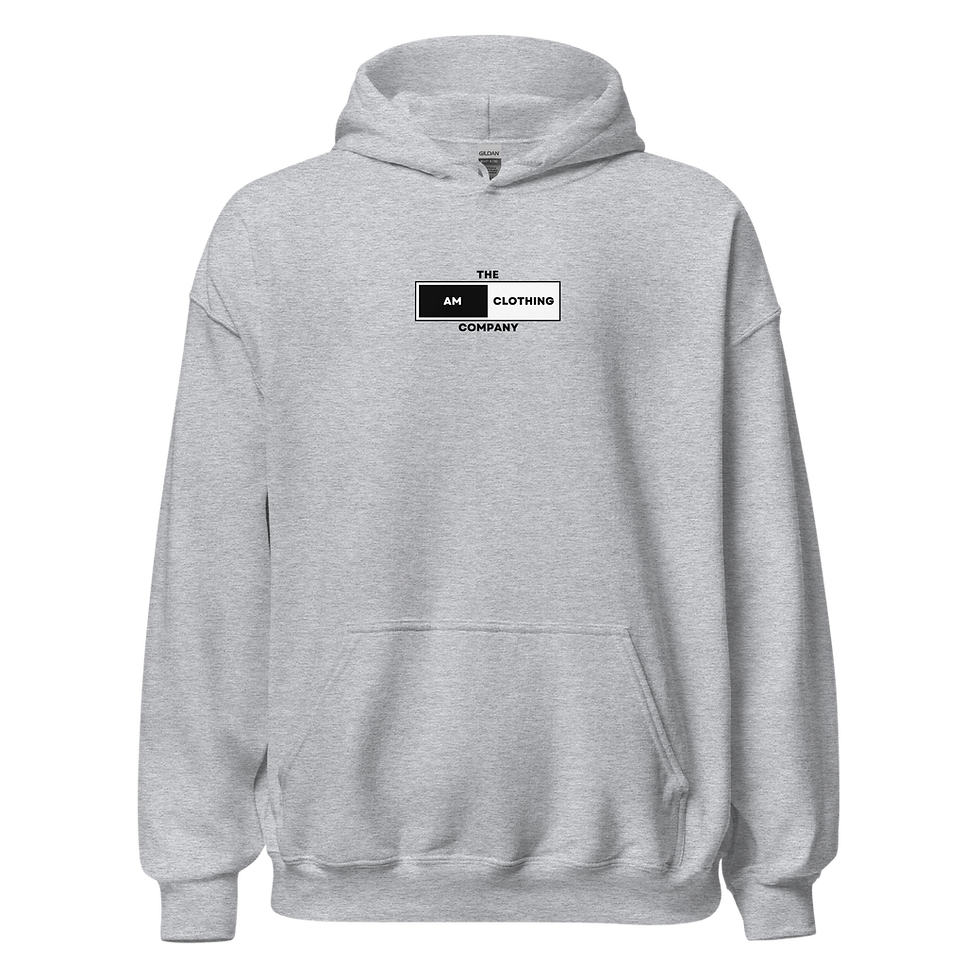 Thumbnail: AM Clothing Company Sport Hoodie with BMX Print
