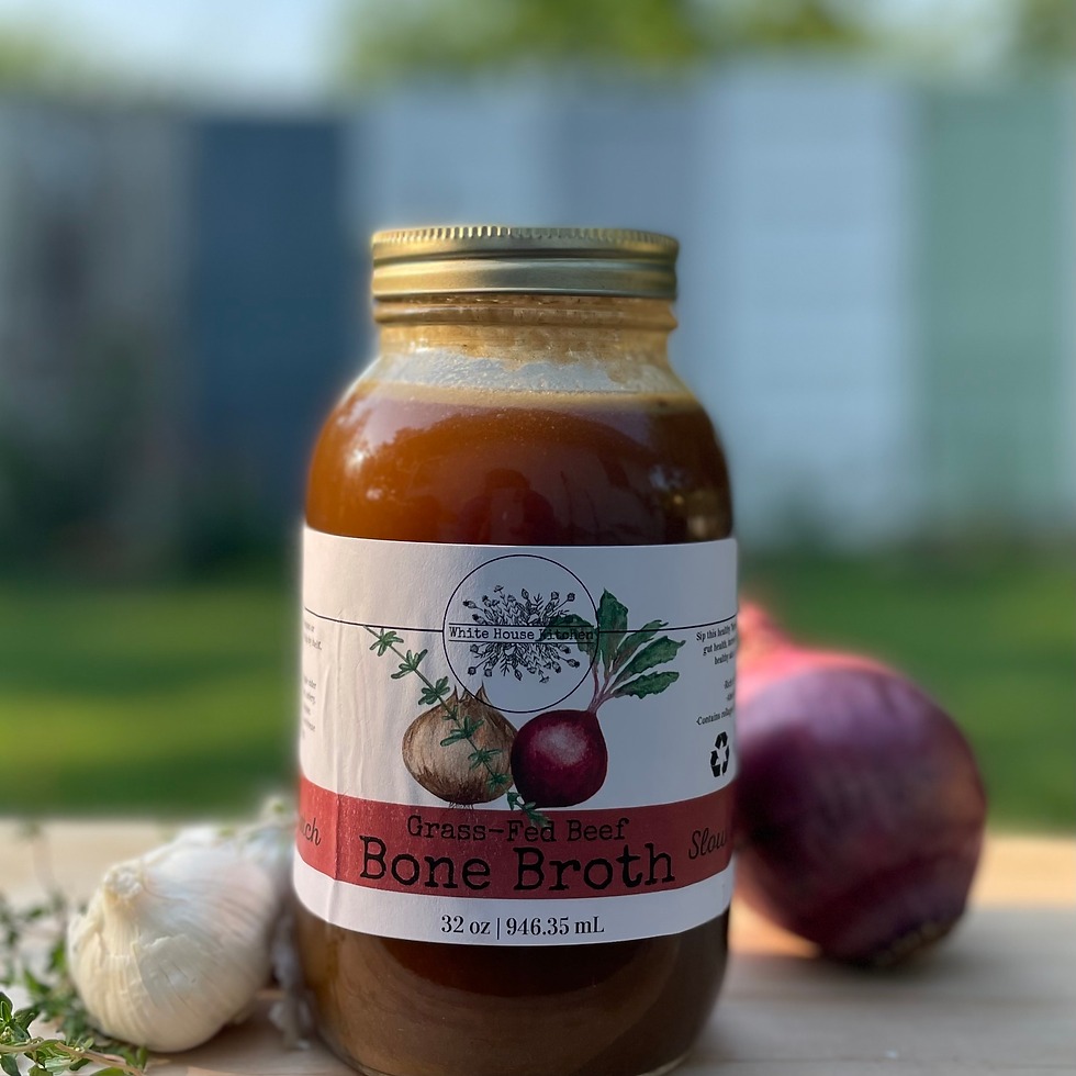 Beef Bone Broth-*Not Currently Open to New Retailers