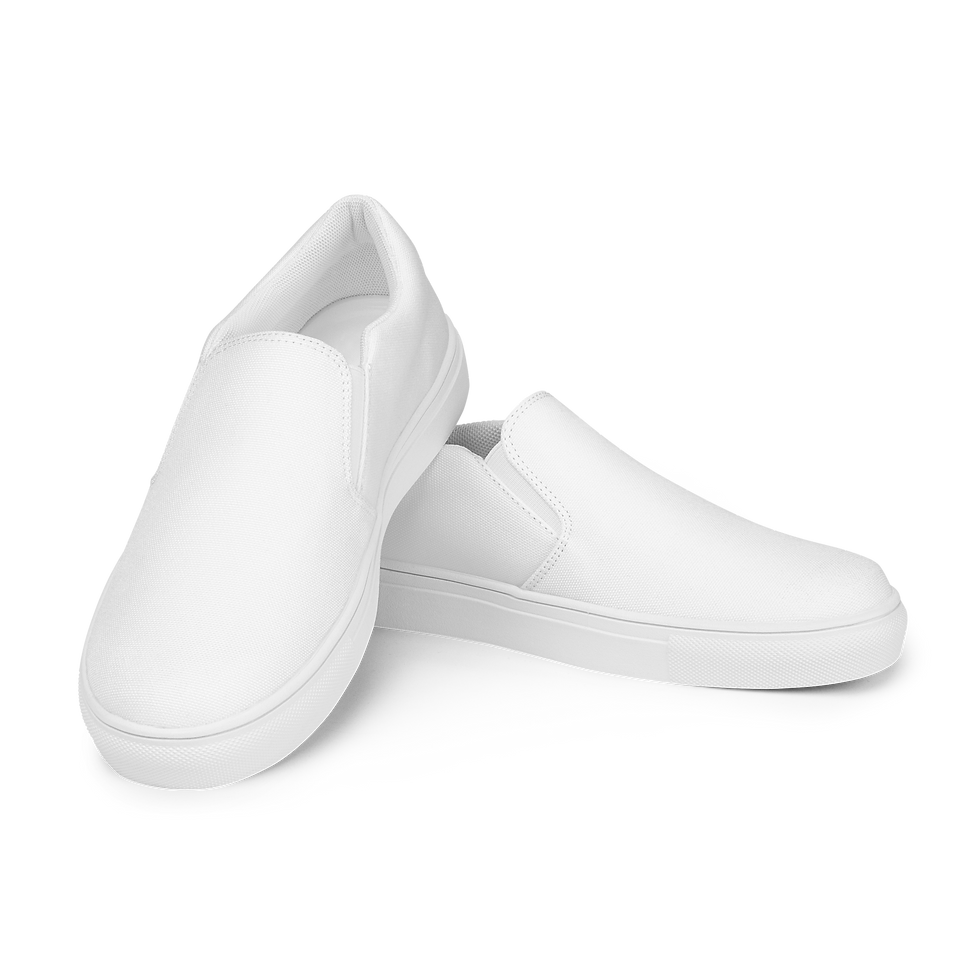 Thumbnail: Women’s AM Clothing Slip-on Canvas Shoes