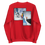 Thumbnail: AM Clothing Sport Sweatshirt with Snowboarding Print