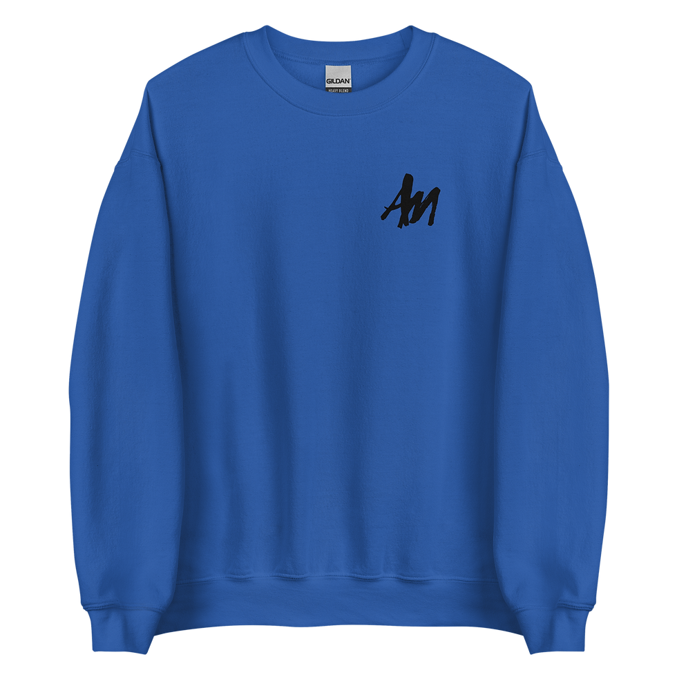 Thumbnail: AM Clothing Sport Sweatshirt with BMX Print