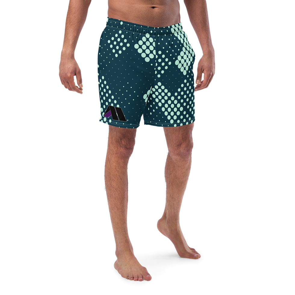 Boy's/Men's - Digital Camo Swim Trunks