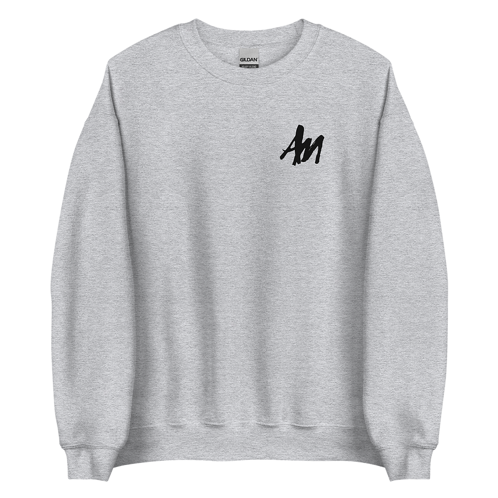 Thumbnail: AM Clothing & BMX Back Print Sweatshirt