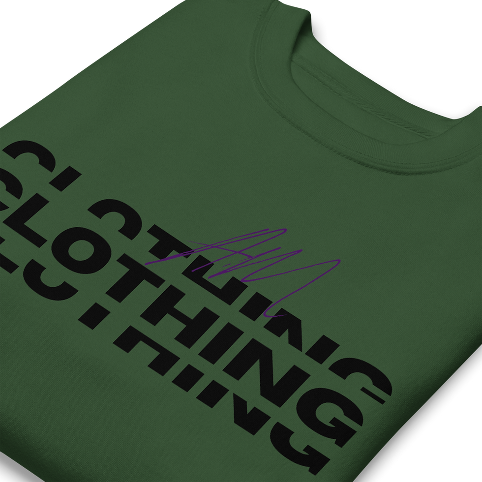 Thumbnail: Premium AM Clothing Sweatshirt