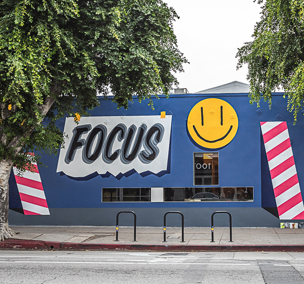 Mural in Los Angeles by by Ornamental Conifer for Lexus