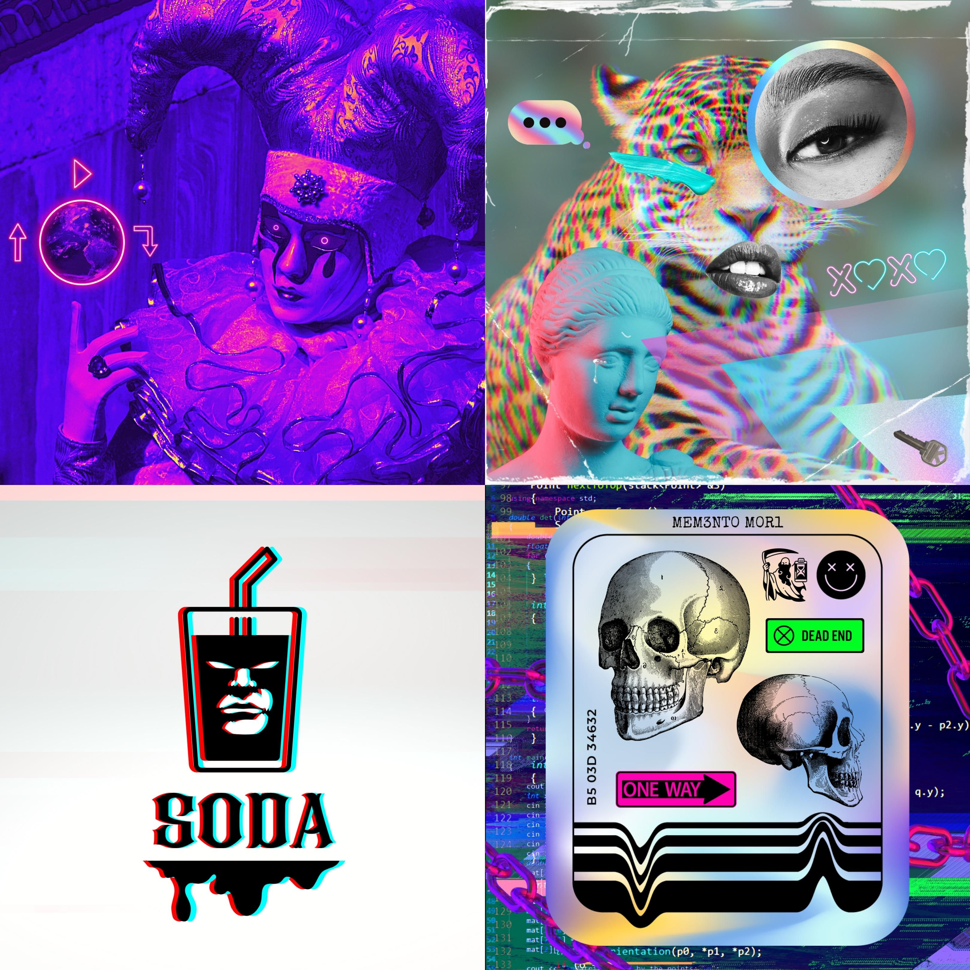 SAPPHIRE SEER - STICKER PACK NO. 5