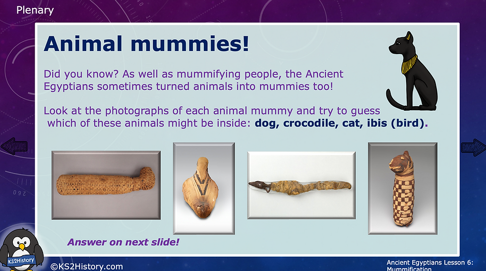 Thumbnail: 6. What was mummification in Ancient Egypt?