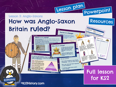 KS2History: Anglo-Saxon Invasion Lesson