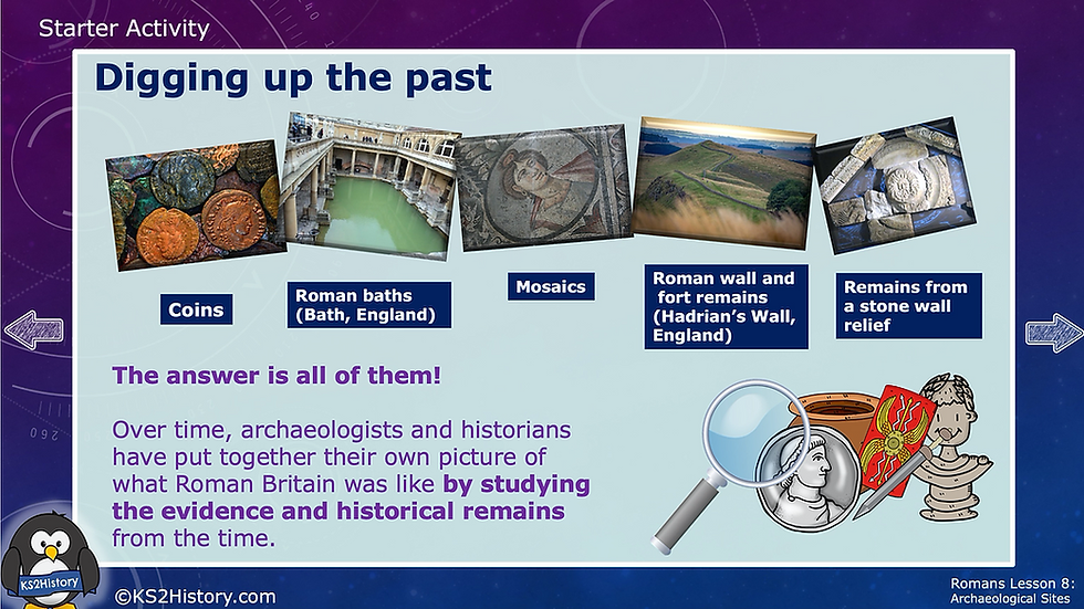 Thumbnail: 8. What can archaeological sites tell us about Roman Britain?