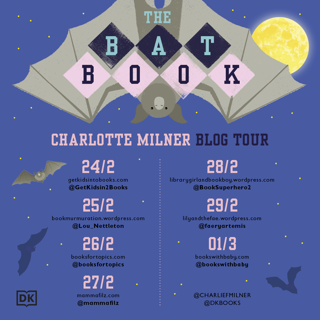 The Bat Book by Charlotte Milner The Bat Book by Charlotte Milner