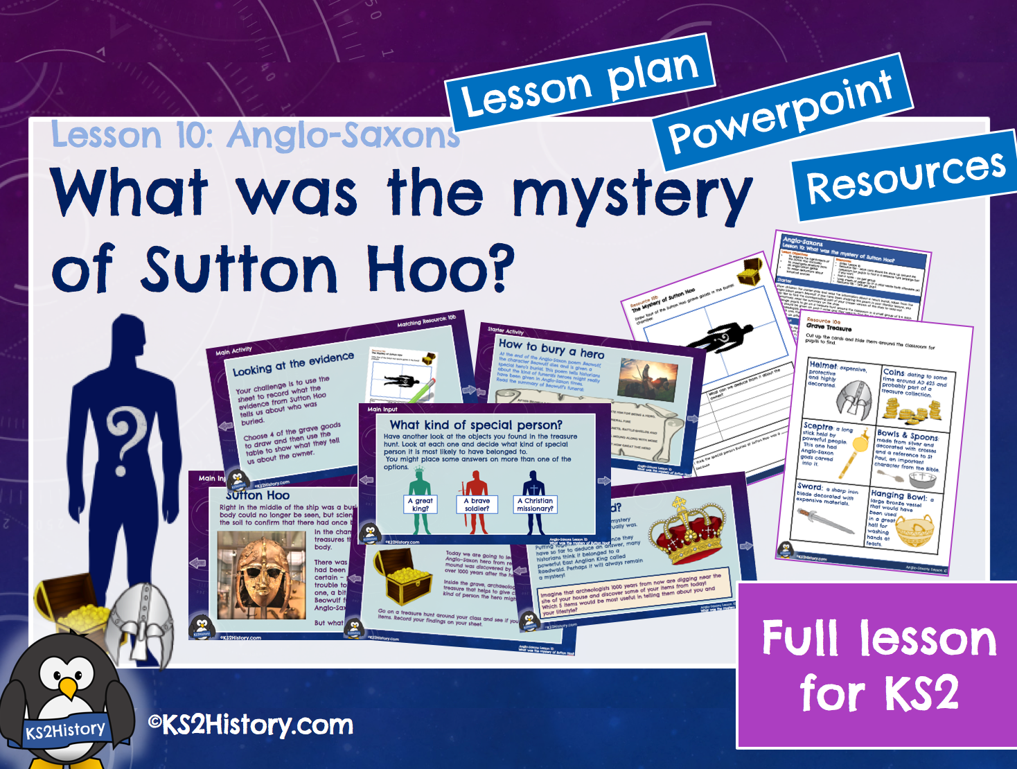 10. What was the mystery of Sutton Hoo?