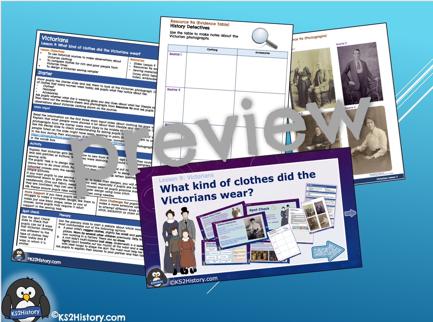 9. What kind of clothes did the Victorians wear? ks2history